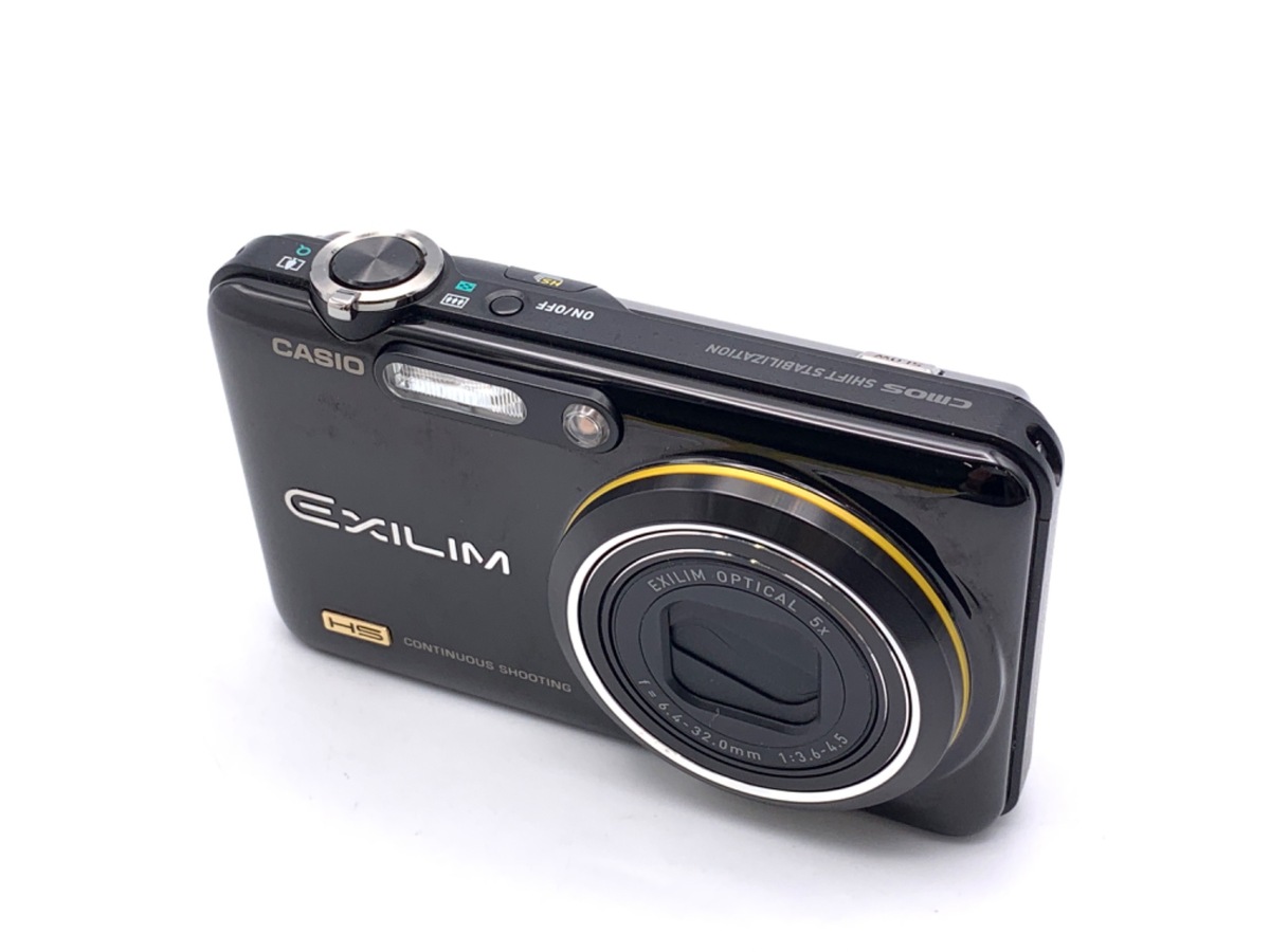 中古：AB(良品)】カシオ EXILIM EX-FC150 ブラック | 2447590088618