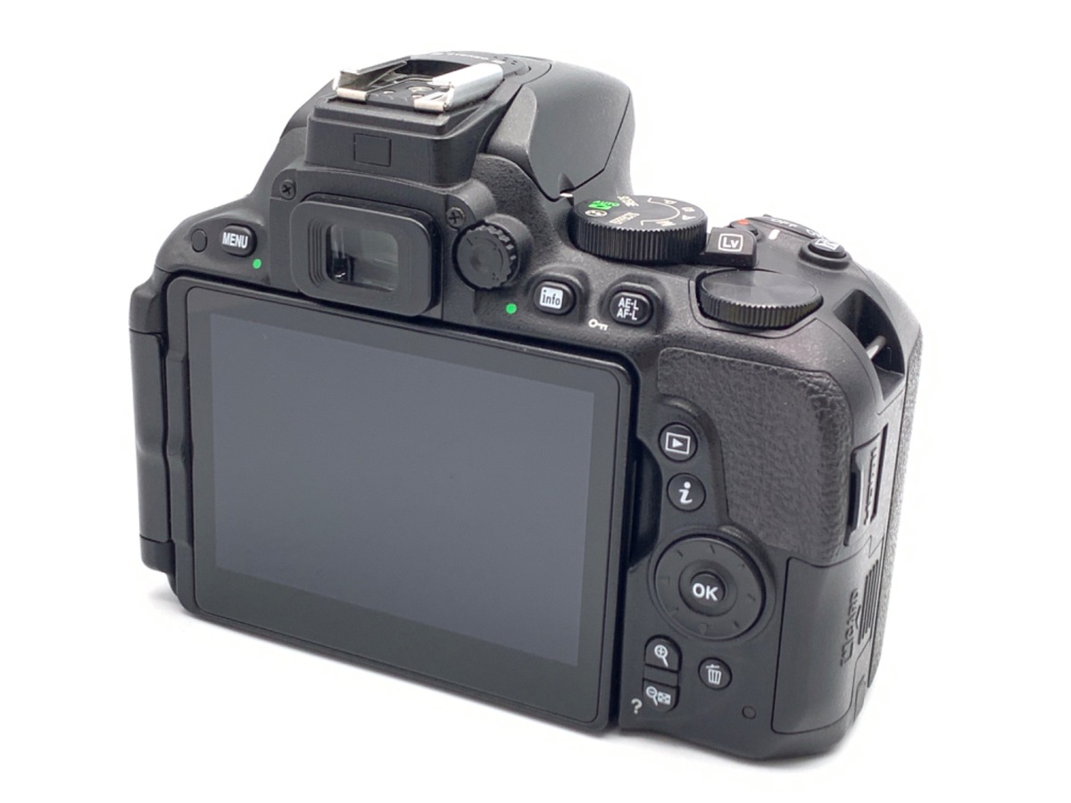 D5500 ボディ ブラック【2416万画素】