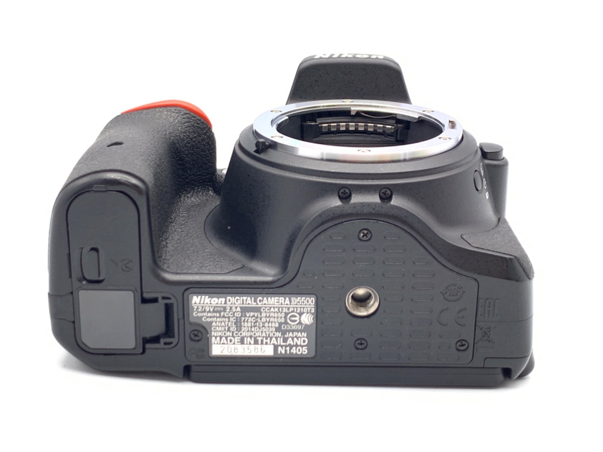 D5500 ボディ ブラック【2416万画素】