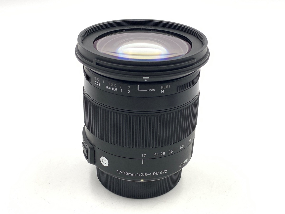 中古】シグマ 17-70mm F2.8-4 DC MACRO OS HSM Contemporary ニコン用