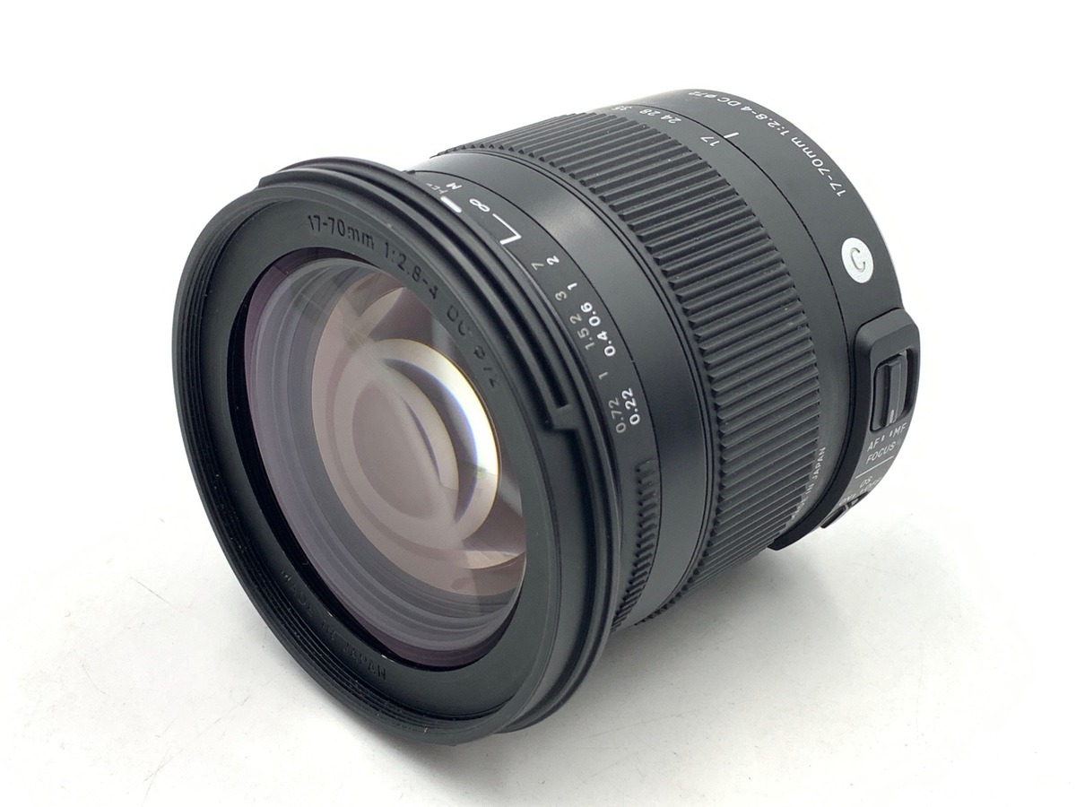 17-70/2.8-4 ニコン DC MACRO OS HSM Contemporary
