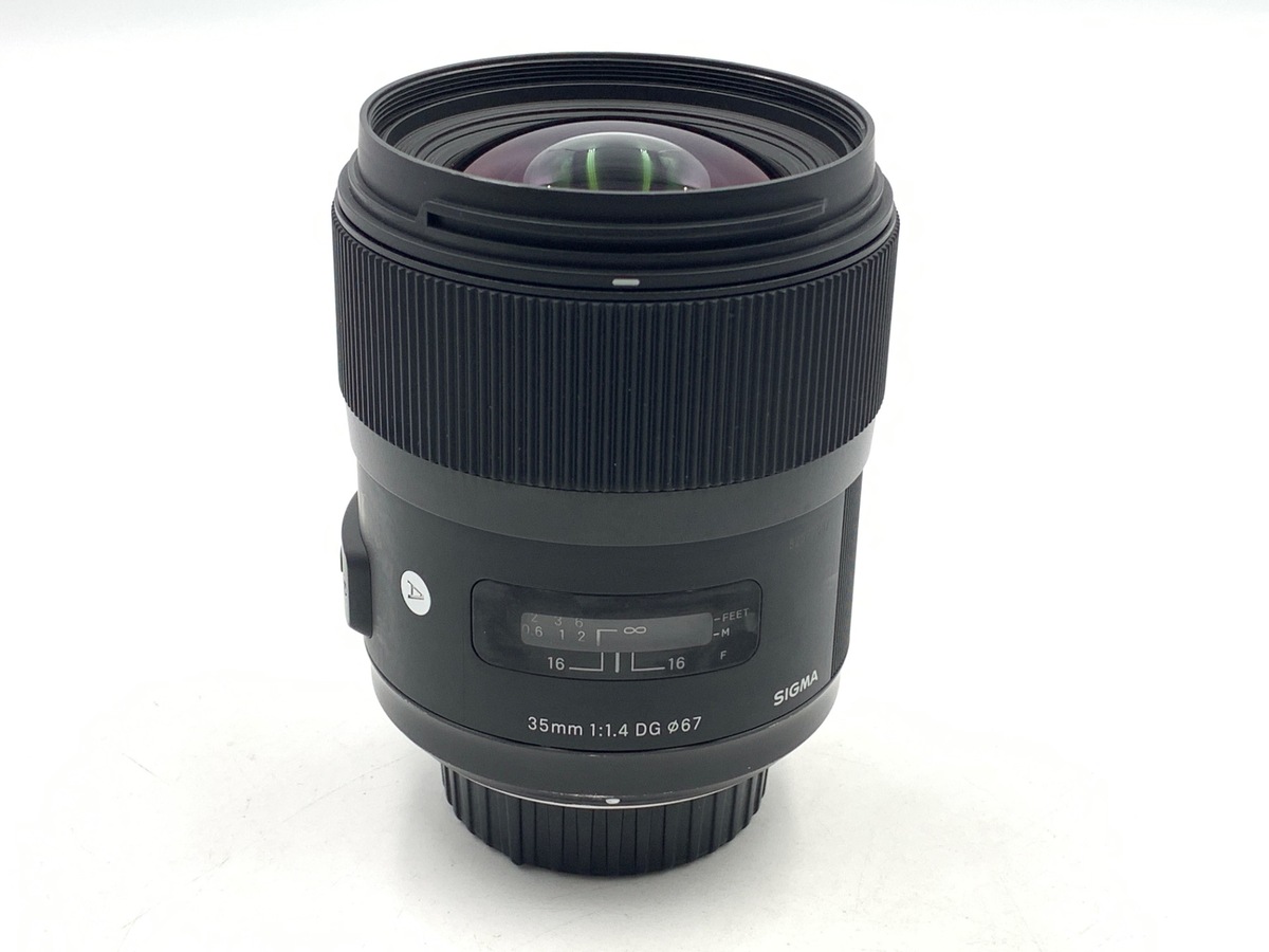 中古】シグマ 35mm F1.4 DG HSM Art ニコンF用 在庫一覧｜カメラのキタムラ