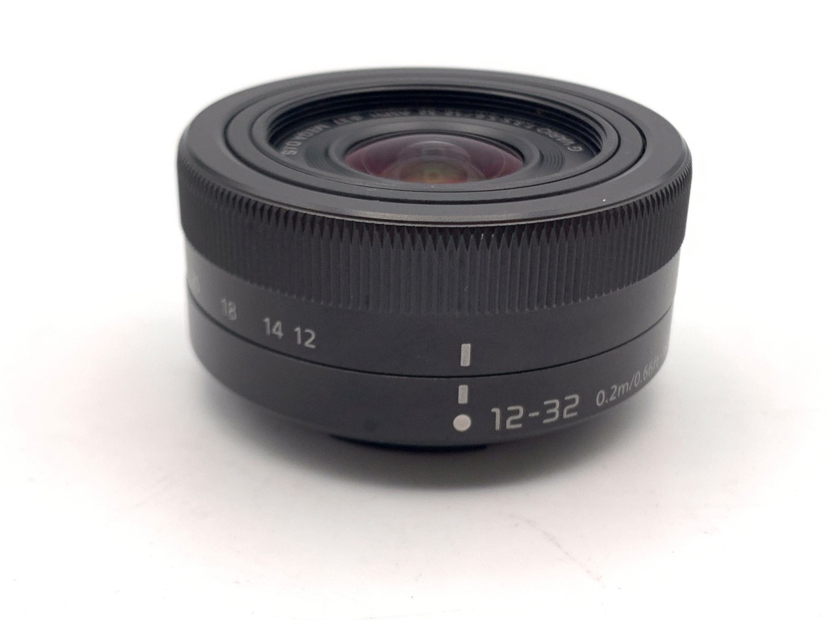 【中古美品】LUMIX H-FS12032 12-32mm ズームレンズ 中古】パナソニック LUMIX G VARIO 12-32mm F3.5-5.6 ASPH. MEGA