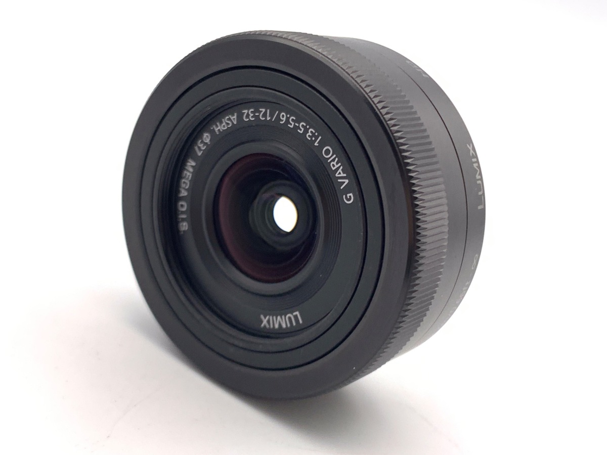 中古】パナソニック LUMIX G VARIO 12-32mm F3.5-5.6 ASPH. MEGA