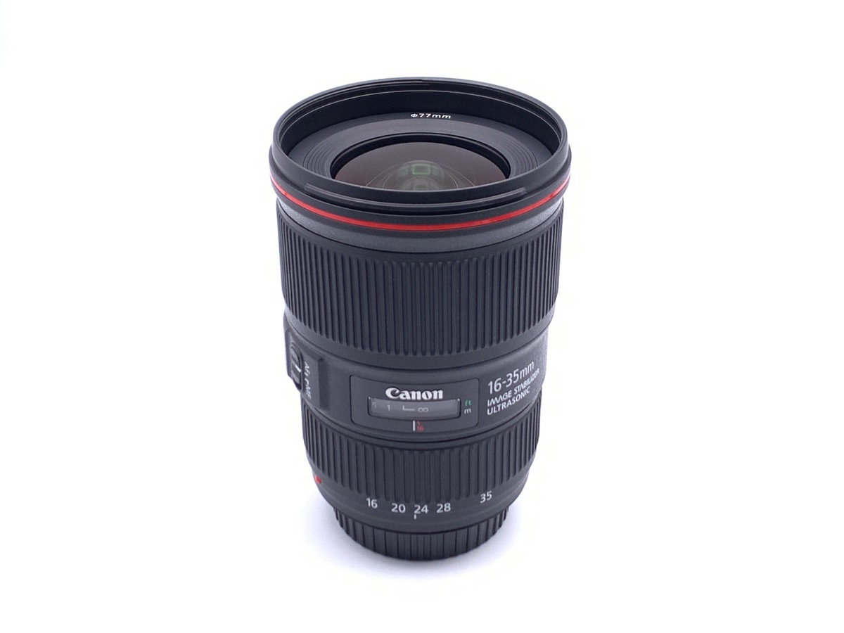Canon EF16-35mm F4L IS USM 美品 スキン貼り 剥がし可 中古】キヤノン EF16-35mm F4L IS USM｜｜カメラのキタムラネットショップ