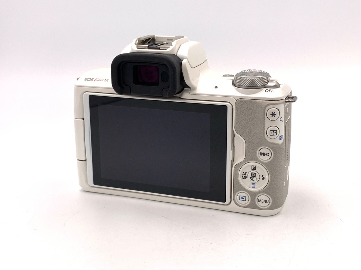 EOS Kiss M ボディ ホワイト【2410万画素】