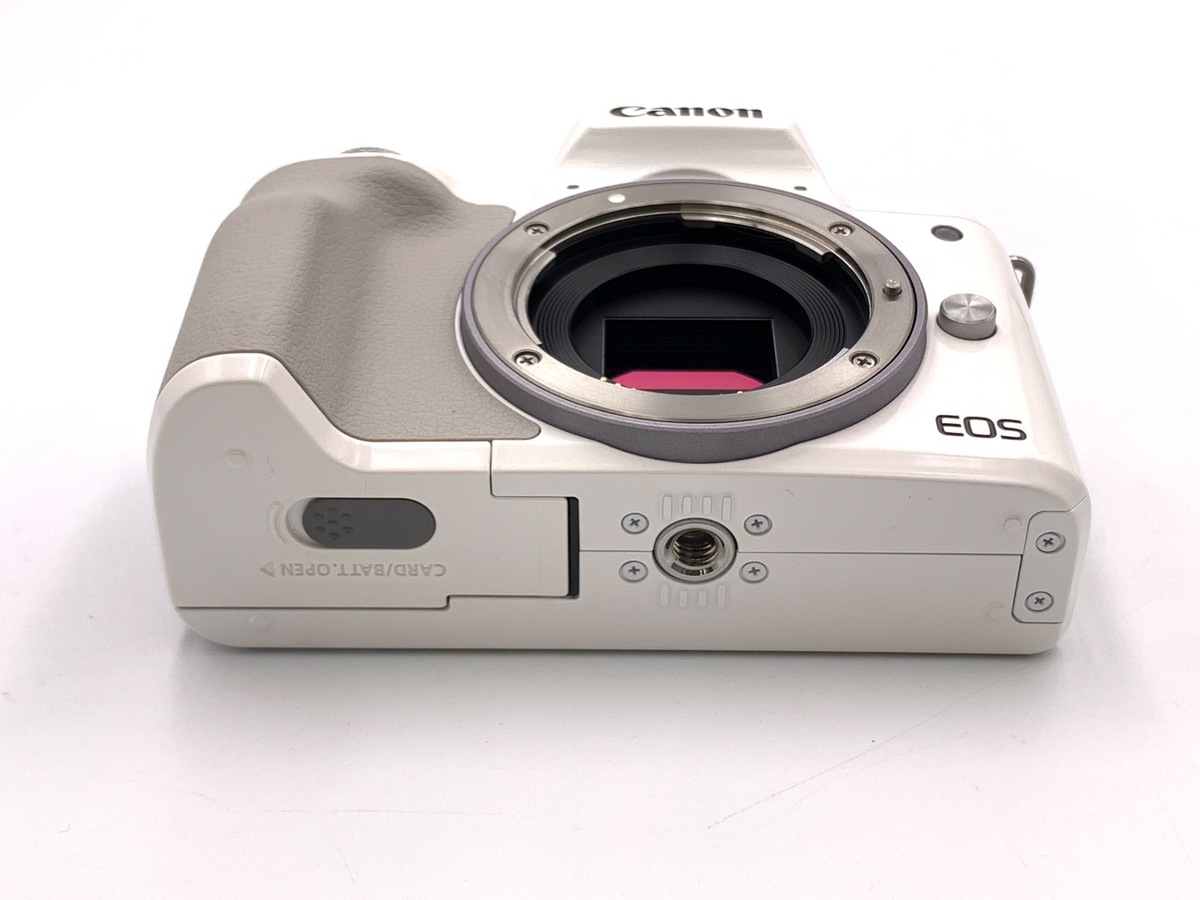 EOS Kiss M ボディ ホワイト【2410万画素】