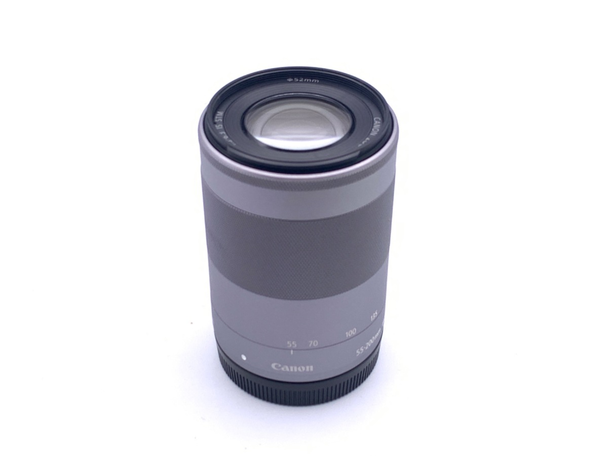 中古】キヤノン EF-M55-200mm F4.5-6.3 IS STM シルバー 在庫一覧