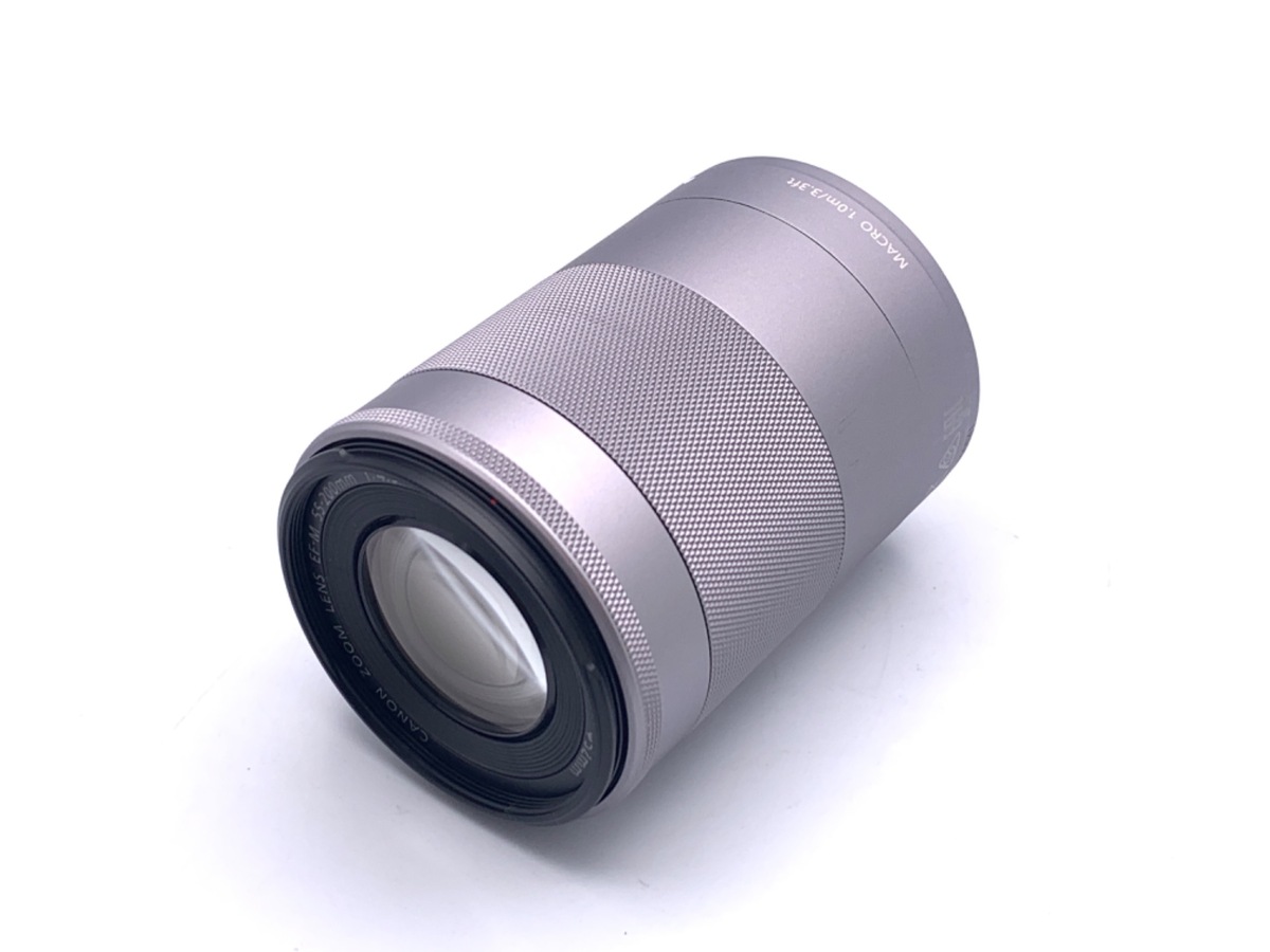 EF-M 55-200/4.5-6.3 IS STM シルバー