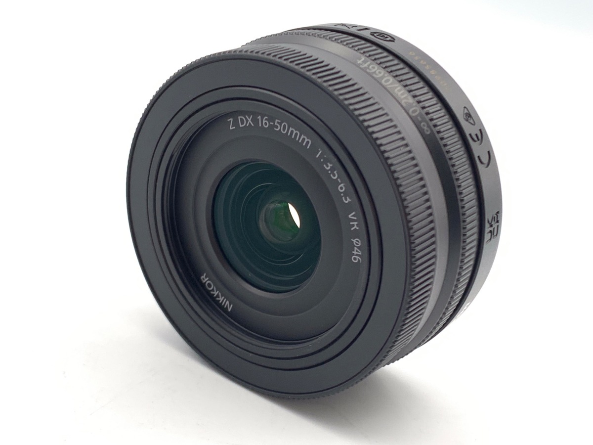 Z DX 16-50/3.5-6.3 VR ブラック