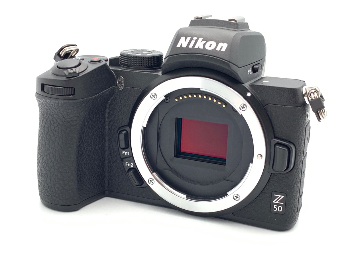 【ジャンク品】Nikon Z50 ボディ 中古：AB(良品)】ニコン Z50 ボディ | 2447590089622