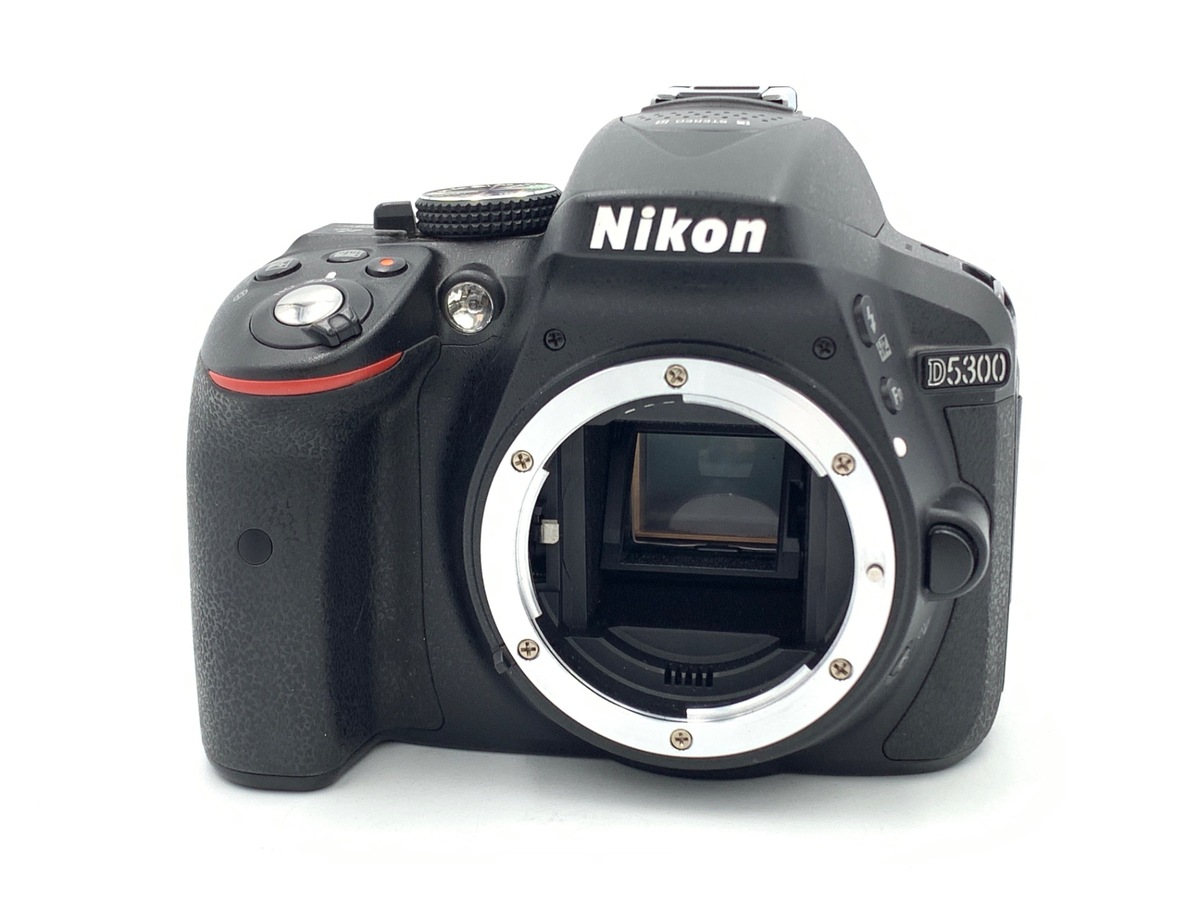 D5300 ボディ ブラック【2416万画素】