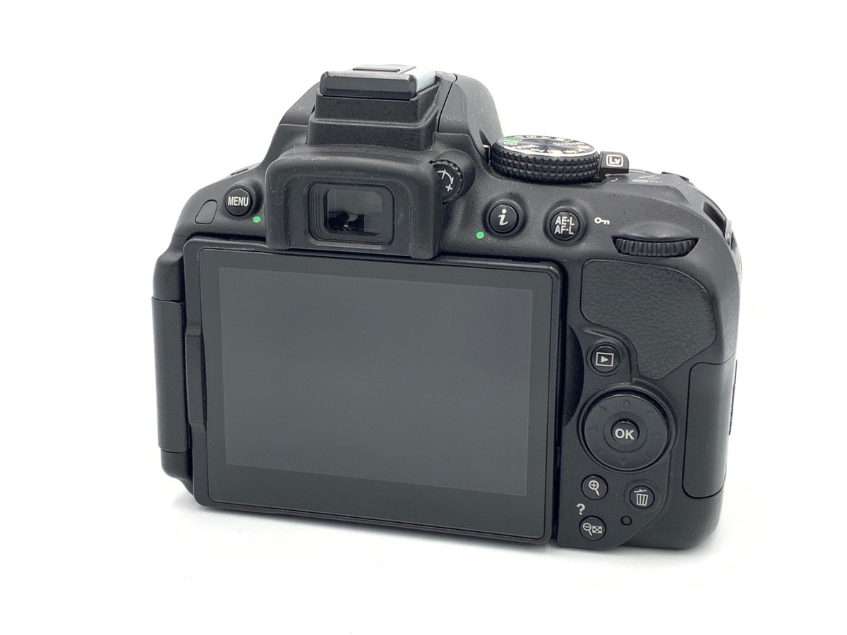 D5300 ボディ ブラック【2416万画素】