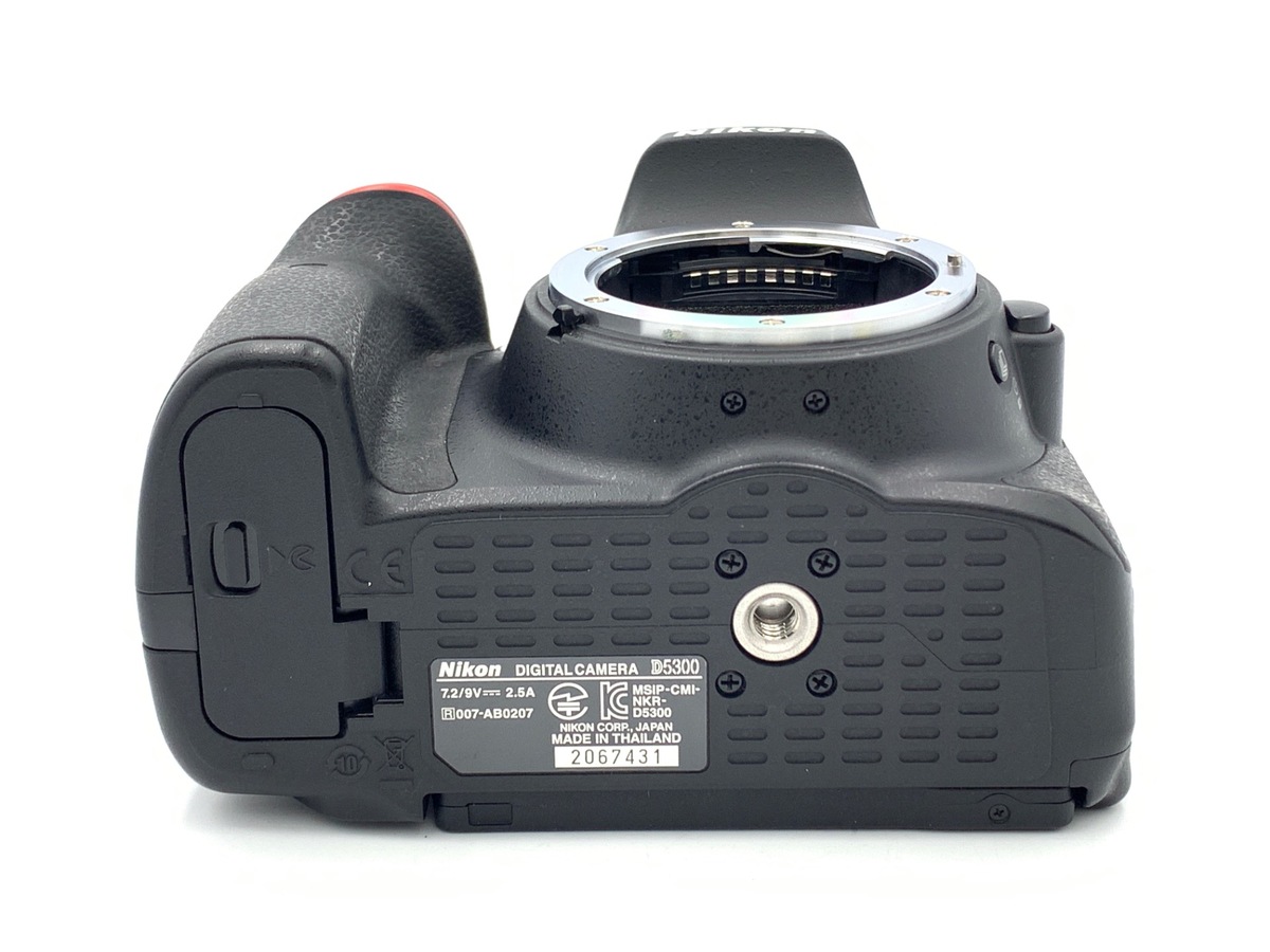 D5300 ボディ ブラック【2416万画素】