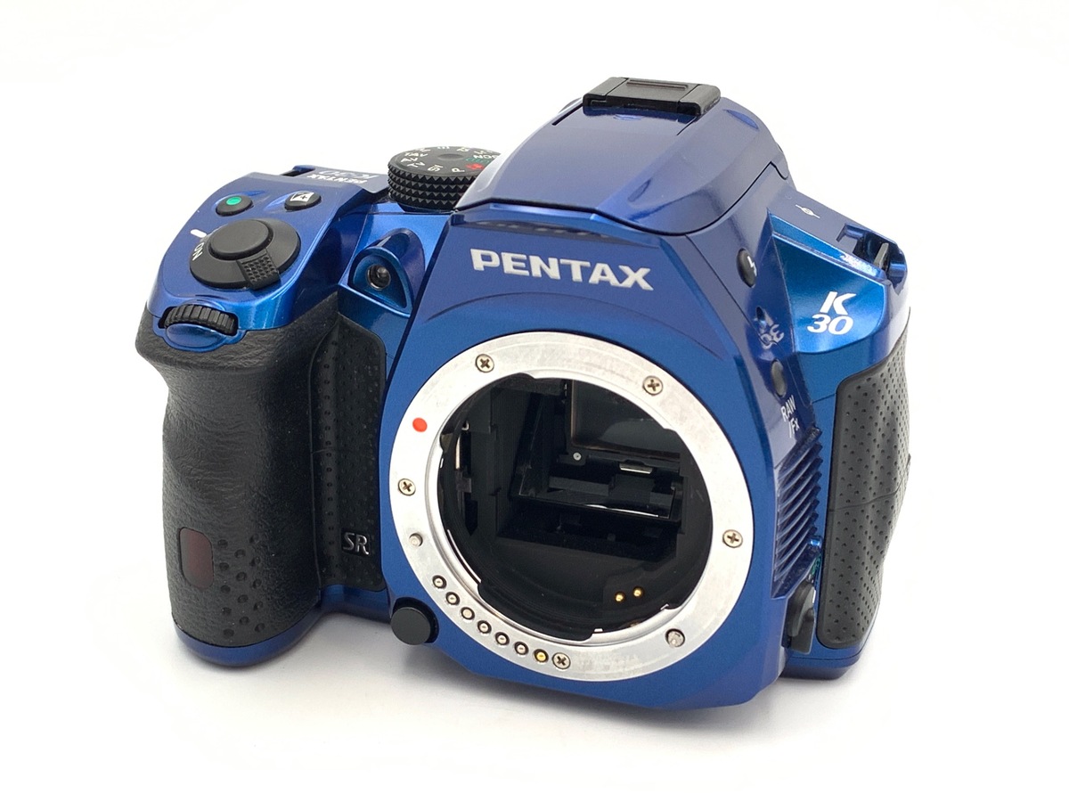 中古】ペンタックス K-30 ボディ クリスタルブルー｜｜カメラの