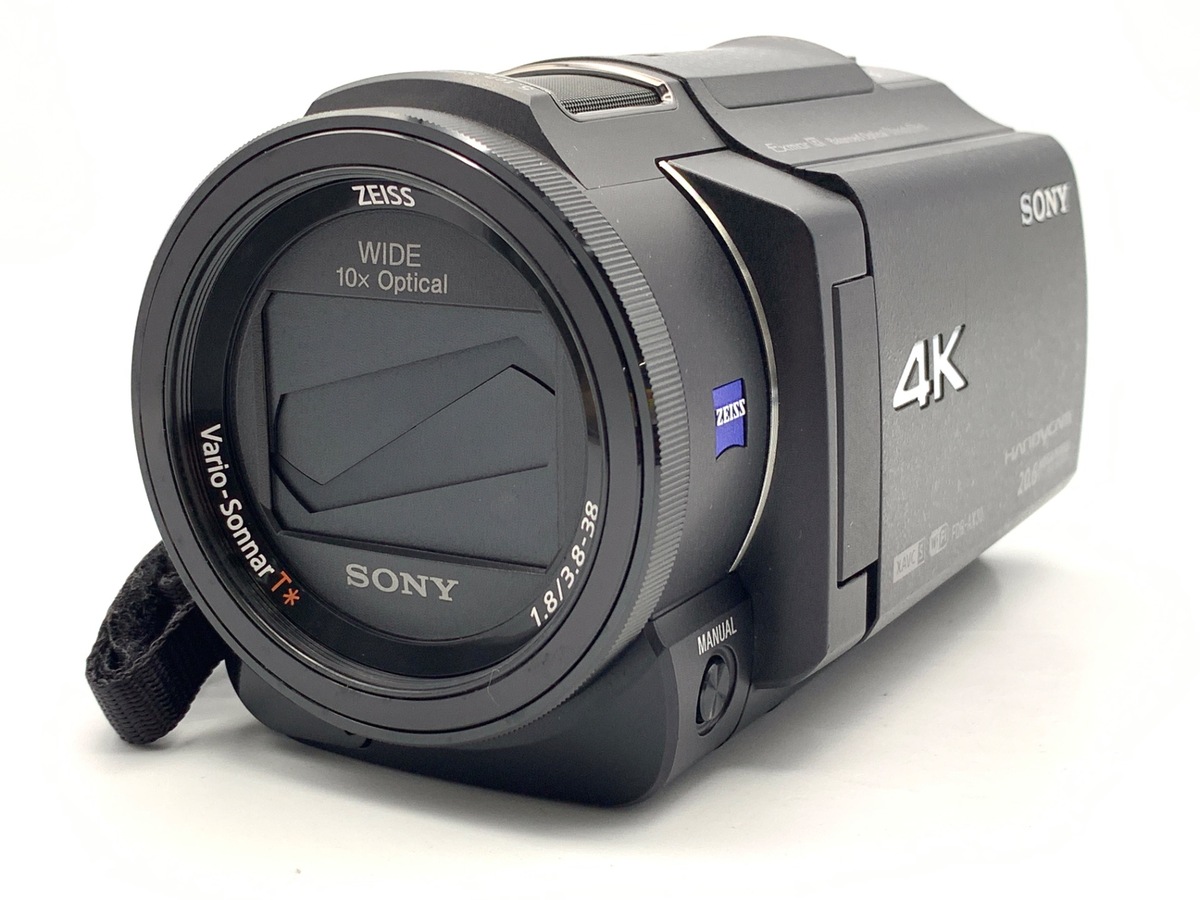 中古：AB(良品)】ソニー デジタル4Kビデオカメラレコーダー FDR-AX30