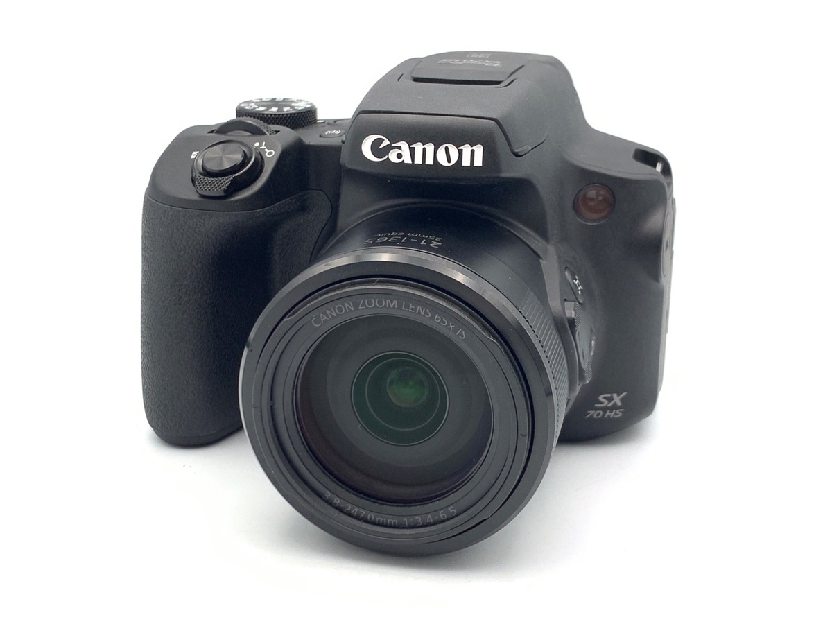 PowerShot SX70 HS【2030万画素】