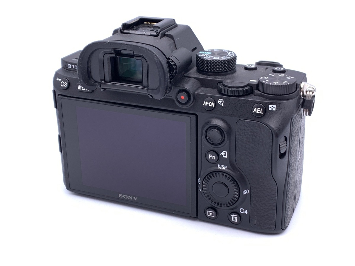 α7 III ボディ ILCE-7M3【2420万画素】