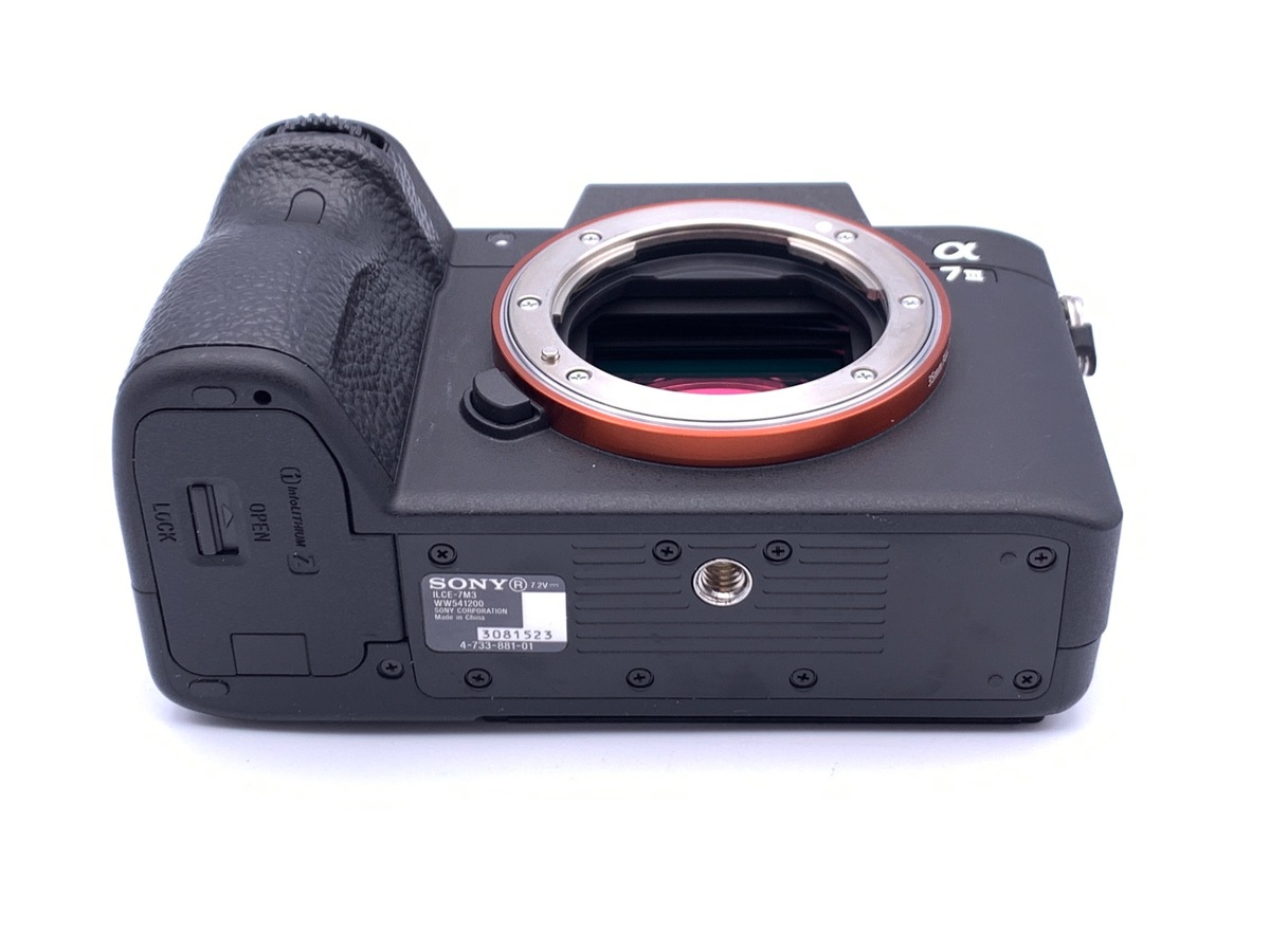 α7 III ボディ ILCE-7M3【2420万画素】