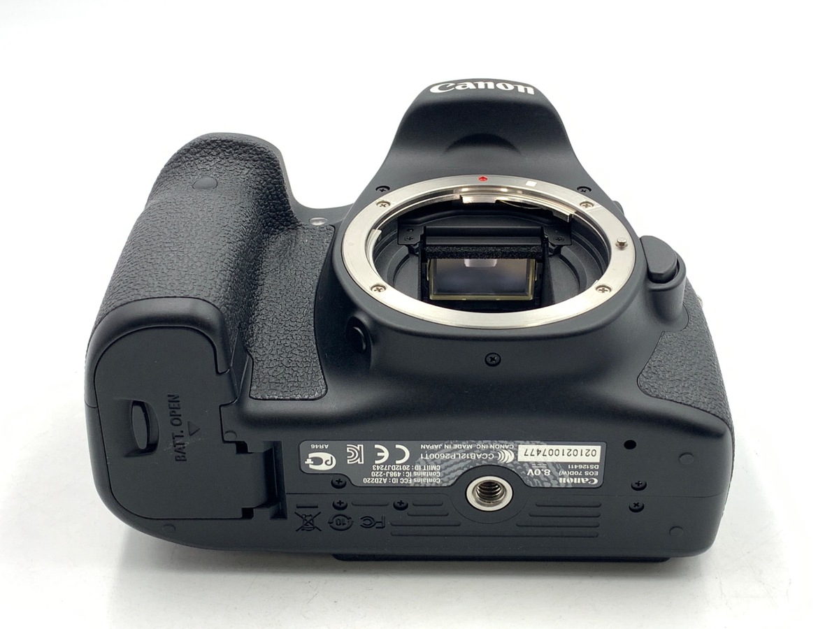 EOS 70D ボディ【2020万画素】