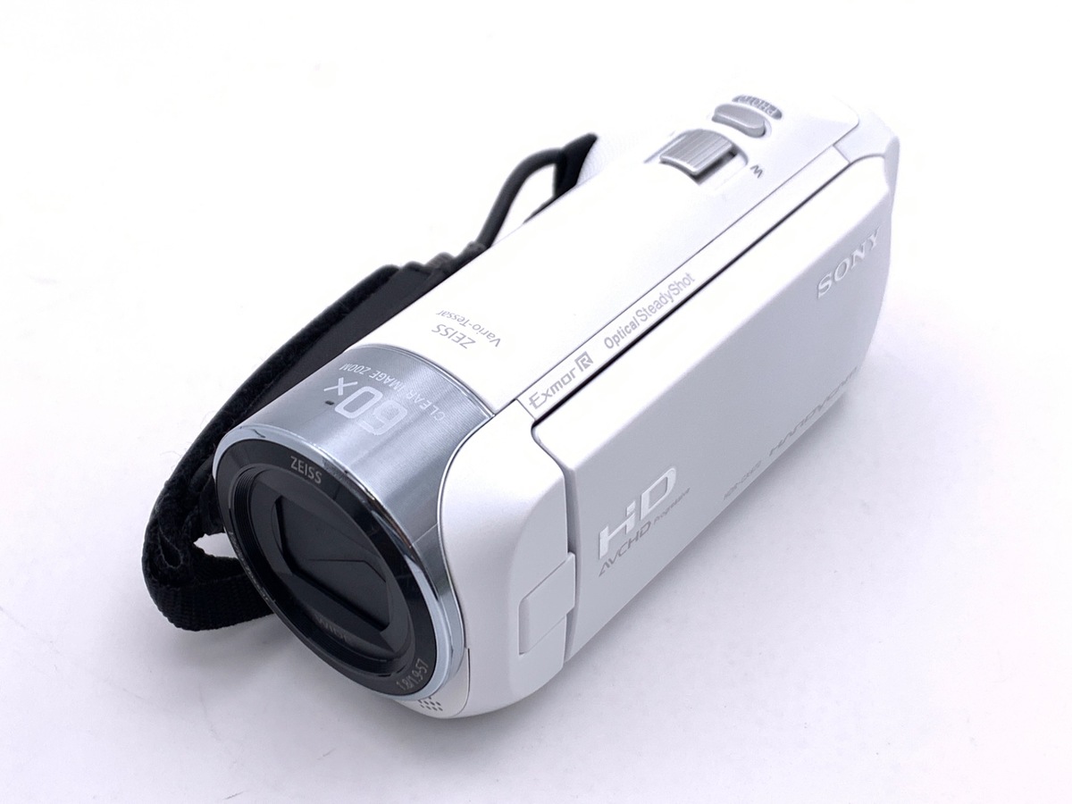 中古：B(並品)】ソニー デジタルHDビデオカメラレコーダー HDR-CX470 W