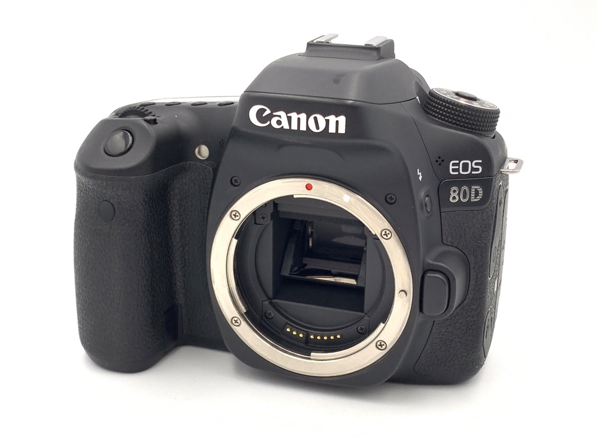 EOS 80D ボディ【2420万画素】