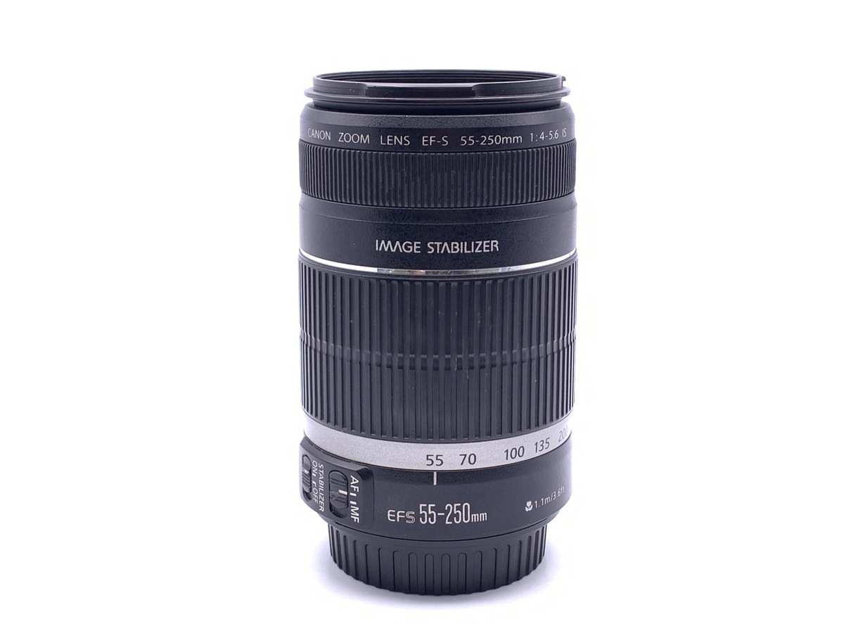 中古：A(美品)】キヤノン EF-S 55-250mm F4-5.6 IS | 2443310016190