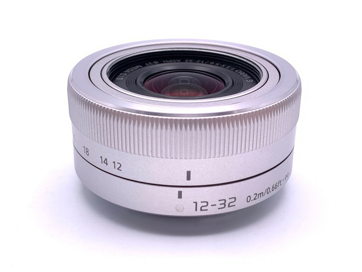 中古】パナソニック LUMIX G VARIO 12-32mm F3.5-5.6 ASPH. MEGA