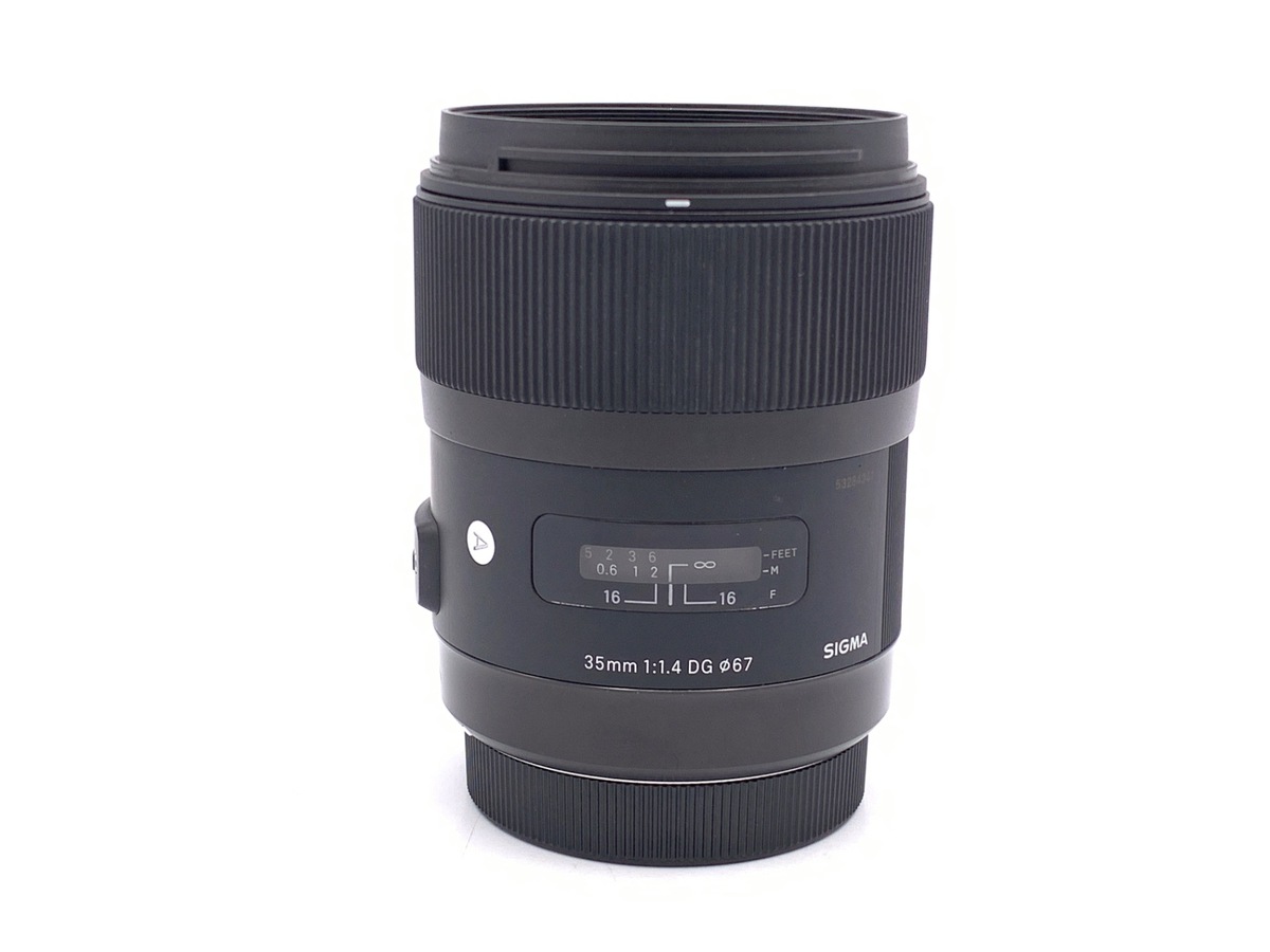 35mm F1.4 DG HSM [キヤノン用] 中古価格比較 - 価格.com