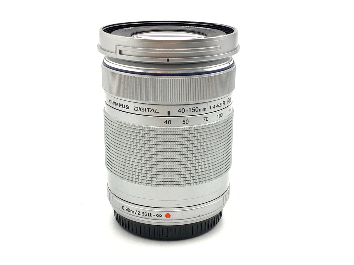 中古】オリンパス M.ZUIKO DIGITAL ED 40-150mm F4.0-5.6 R シルバー