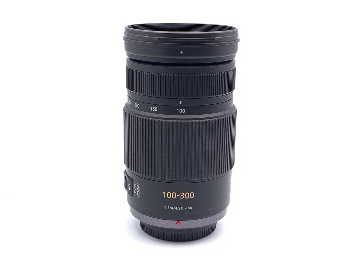 LUMIX G VARIO 100-300mm/F4.0-5.6/MEGA O.I.S. H-FS100300 中古価格