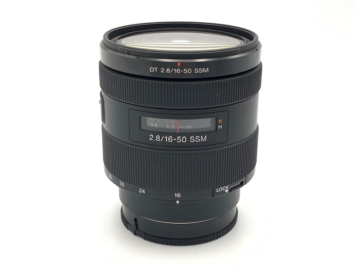 中古】ソニー DT 16-50mm F2.8 SSM [SAL1650] 在庫一覧｜カメラのキタムラ