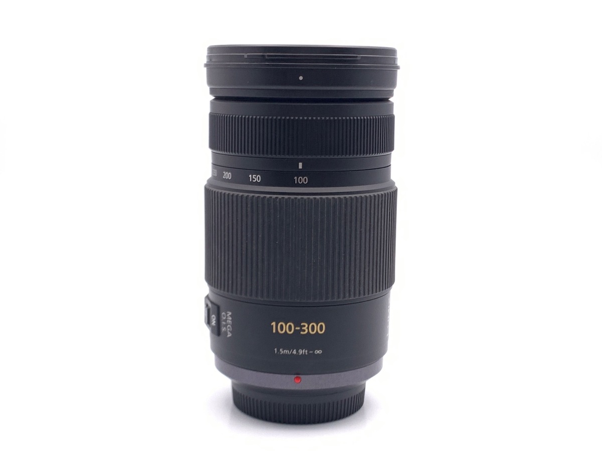 中古】パナソニック LUMIX G VARIO 100-300mm/F4.0-5.6/MEGA O.I.S. [H