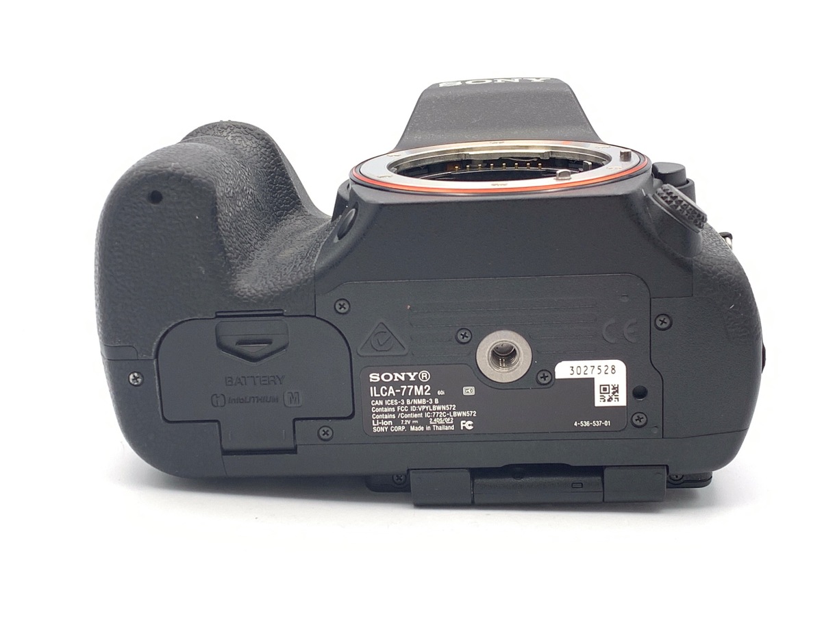 中古】ソニー α77II ボディ [ILCA-77M2]｜｜カメラのキタムラネット