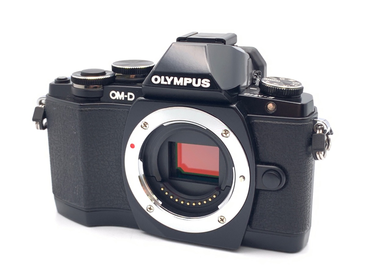 中古】オリンパス OM-D E-M10 ボディ ブラック 在庫一覧｜カメラのキタムラ