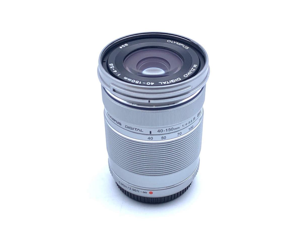 中古】オリンパス M.ZUIKO DIGITAL ED 40-150mm F4.0-5.6 R シルバー
