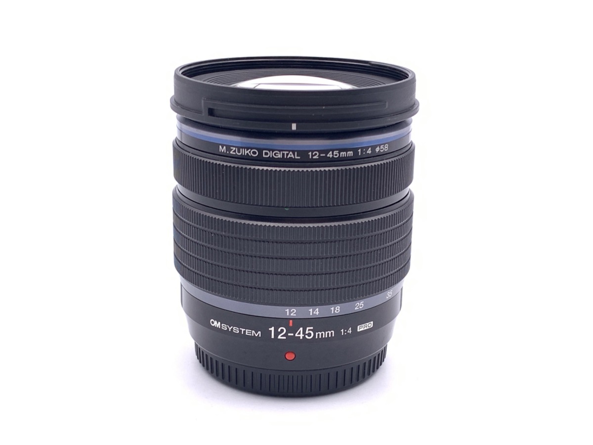 M.ZUIKO DIGITAL ED 12-45mm F4.0 PRO 中古価格比較 - 価格.com