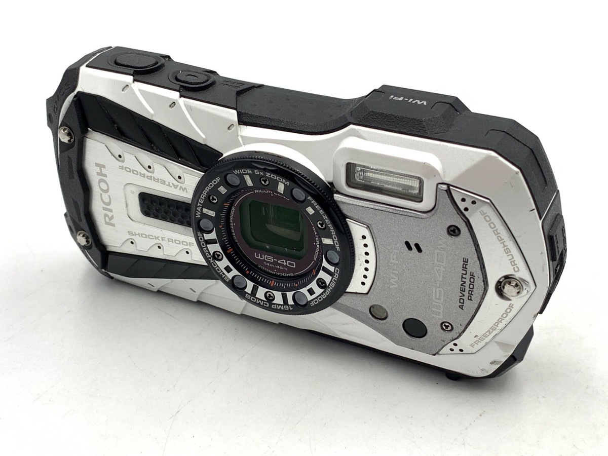 中古】リコー WG-40W ホワイト 在庫一覧｜カメラのキタムラ