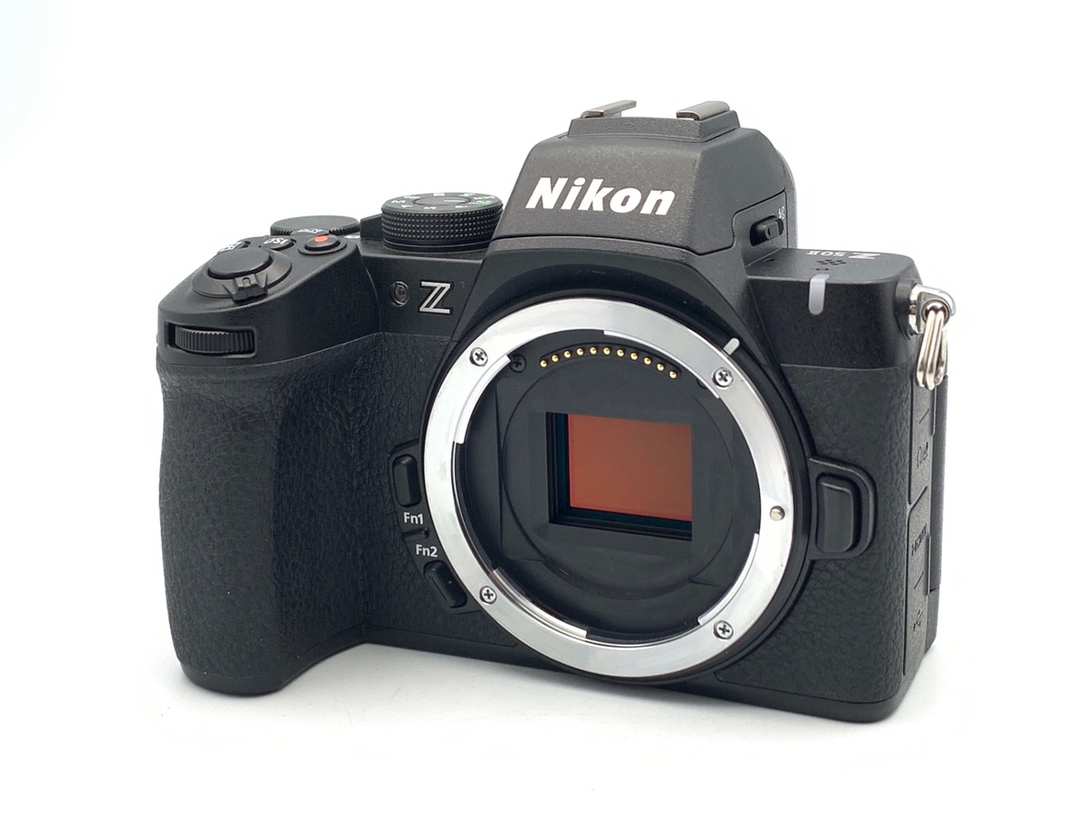 中古：AB(良品)】ニコン Z50II ボディ | 2447590094497