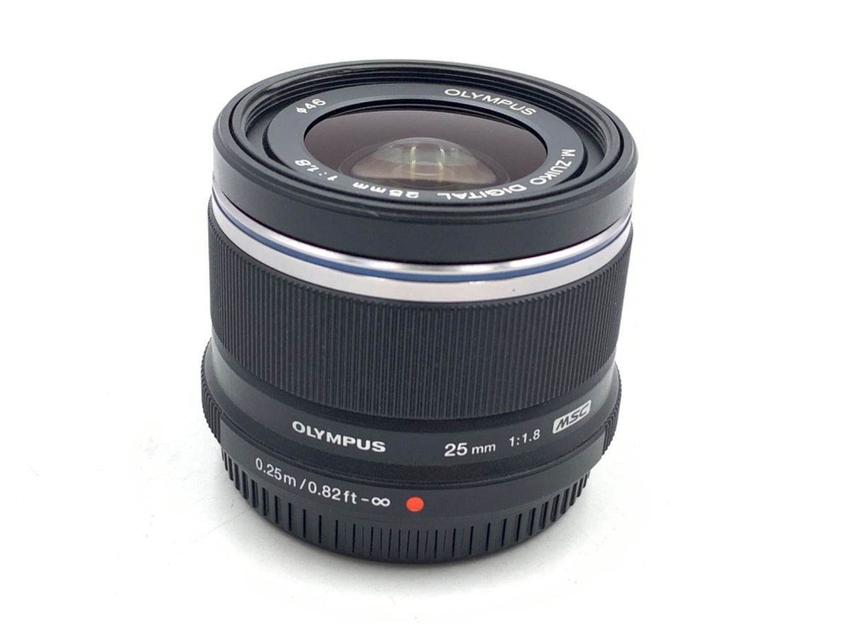 M.ZUIKO DIGITAL 25mm F1.8 [ブラック] 中古価格比較 - 価格.com