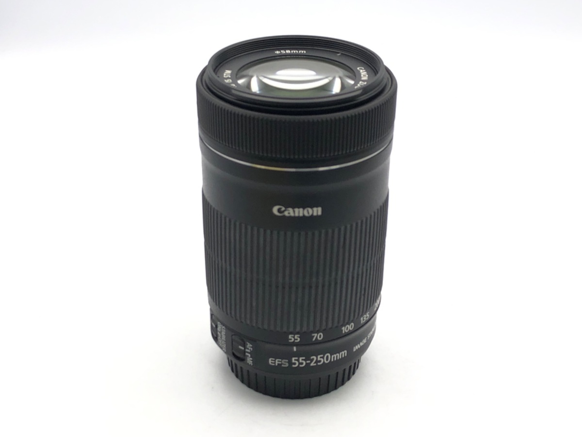 中古】キヤノン EF-S55-250mm F4-5.6 IS STM 在庫一覧｜カメラのキタムラ