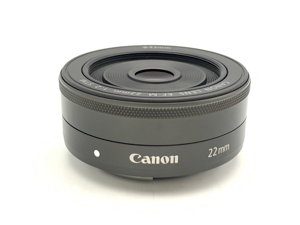 EF-M22mm F2 STM [シルバー] 中古価格比較 - 価格.com