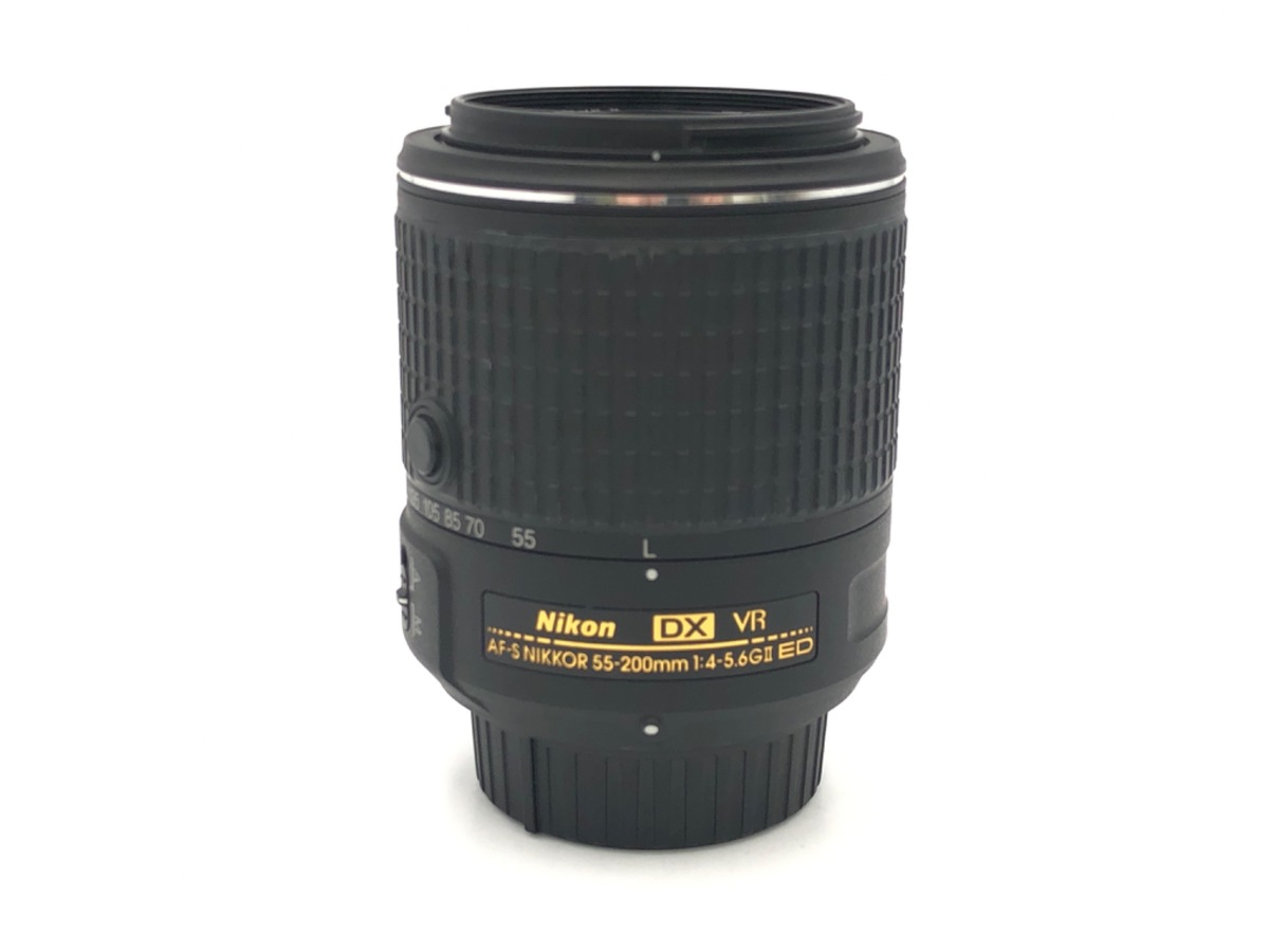 中古】ニコン AF-S DX NIKKOR 55-200mm f/4-5.6G ED VR II 在庫一覧