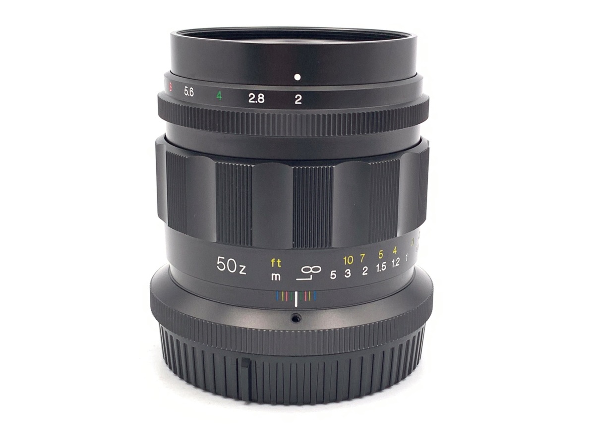 中古】コシナ フォクトレンダー APO-LANTHAR 50mm F2 Aspherical