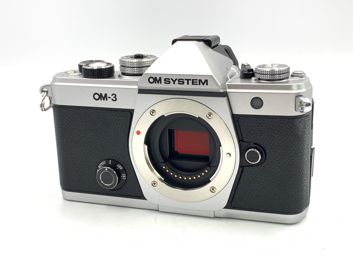 中古】OM SYSTEM OM-3 ボディ 在庫一覧｜カメラのキタムラ