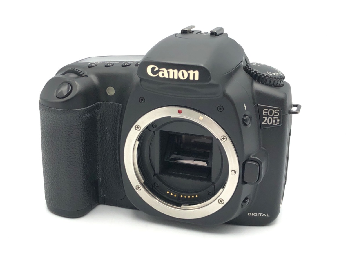 中古】キヤノン CANON EOS 20D 在庫一覧｜カメラのキタムラ