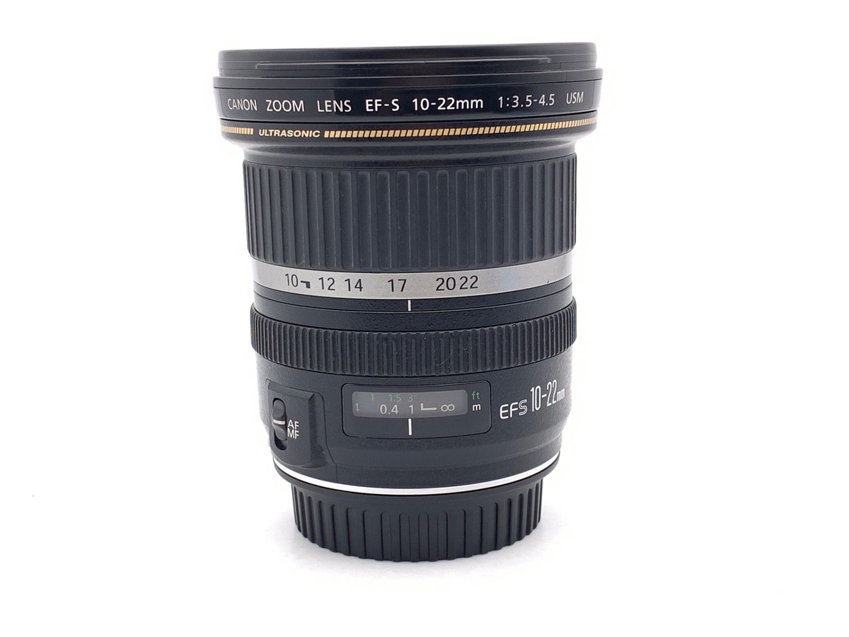 中古：B(並品)】キヤノン EF-S10-22mm F3.5-4.5 USM | 2447520062107