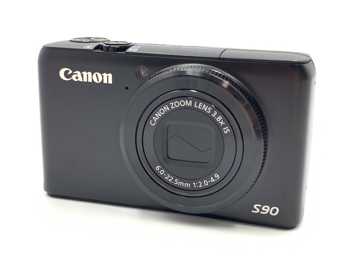 ジャンク品 Canon PowerShot S90 予備バッテリー付 中古：AB(良品)】キヤノン PowerShot S90 | 2483130036923