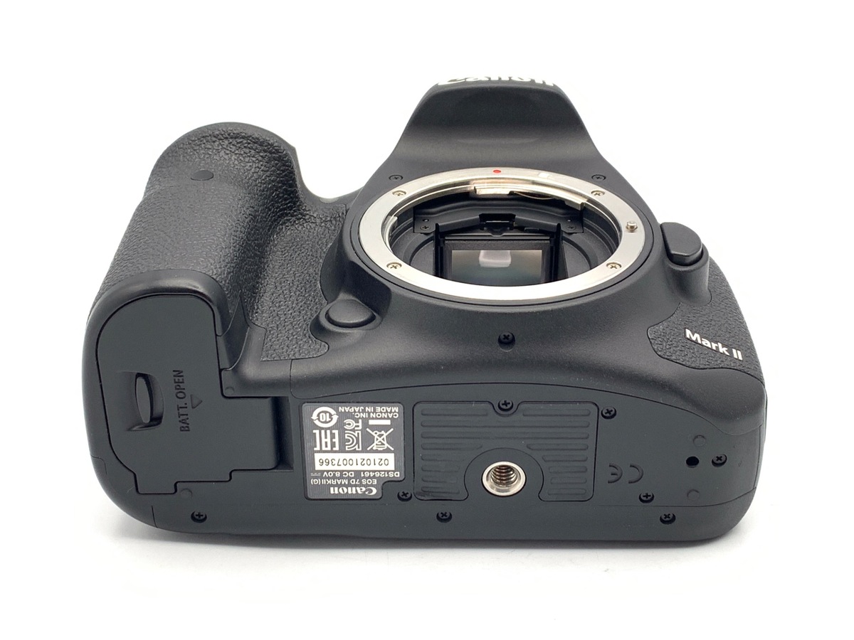 中古：AB(良品)】キヤノン EOS 7D MarkII ボディ | 2447590096811