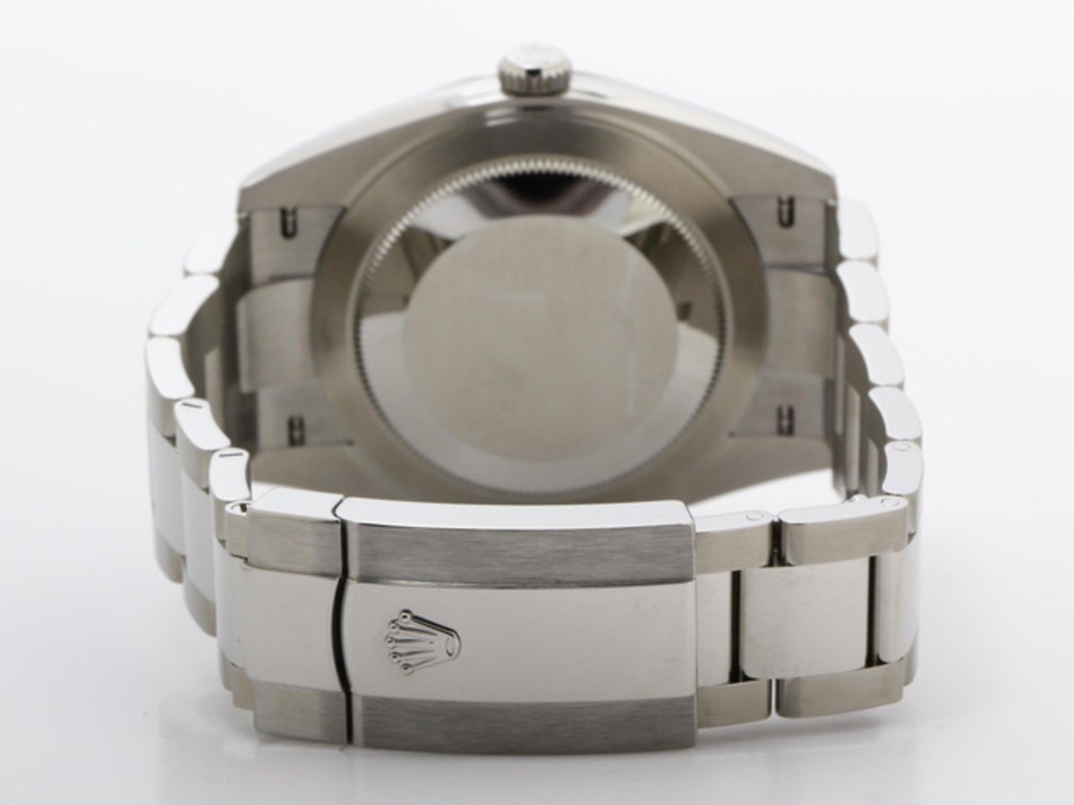 ロレックス(ROLEX) デイトジャスト 41 ブルー 126300 ステンレス